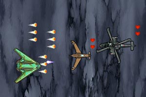 Флеш игра Воздушная война - pic