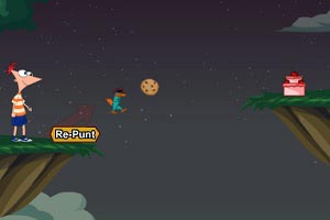 Флеш игра Удар Перри - pic