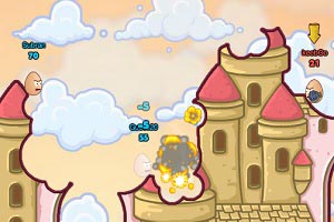 Флеш игра Плохие яйца 2 - pic