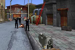 Флеш игра Убийства команды SWAT - pic