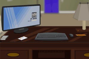 Флеш игра Escape 7: The Office - pic