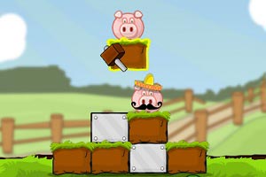 Флеш игра Спасение свиньи - pic