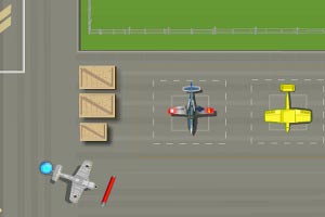 Флеш игра Парковка самолета 2 - pic