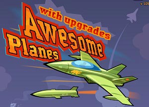 Флеш игра Потрясные самолёты - pic
