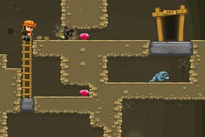 Флеш игра Шахтер-подрывник - pic