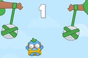 Флеш игра Парашютист - pic