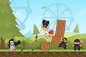 Флеш игра Арбузная базука - pic