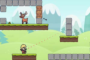 Флеш игра Стрелок на охоте - pic