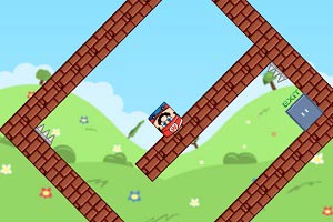 Флеш игра Мир вращения Марио - pic