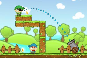 Флеш игра Пираты и Орудия - pic