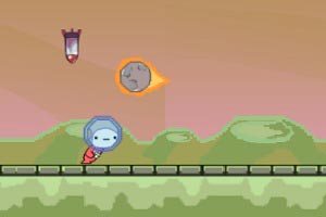 Флеш игра Top Naut - pic