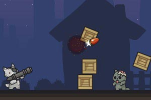 Флеш игра Bazookitty - pic