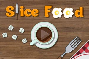 Флеш игра Slice Food - pic