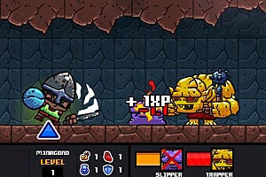 Флеш игра Deterministic Dungeon - pic
