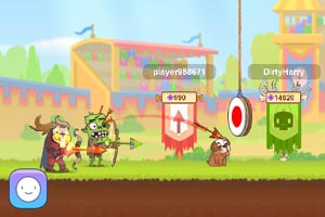 Флеш игра Top Archer - pic