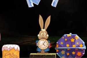 Флеш игра Alice In Clumsy Land - pic