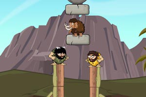 Флеш игра Rolly Stone Age Mammoth Rescue - pic