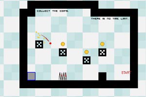 Флеш игра Crimson Momentum - pic