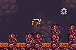 Флеш игра The Robot Adventure - pic