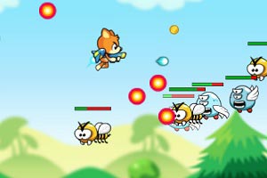 Флеш игра Bear in Super Action Adventure - pic