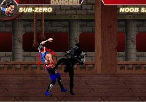 Флеш игра Mortal Kombat Karnage - pic