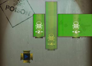 Флеш игра Водомер-3: Ядовитые уровни - pic