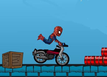 Флеш игра Человек паук: трюки - pic