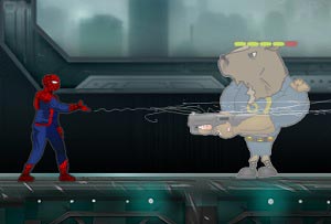 Флеш игра Новый Человек паук - pic