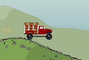 Флеш игра Большие приключения Грузовика 2 - pic