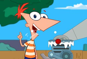 Флеш игра Финис и Ферб - pic