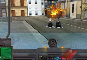 Флеш игра Механический воин 3Д - pic