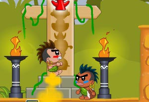 Флеш игра Братья короли пуканья - pic