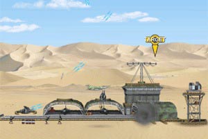 Флеш игра Военный бомбардировщик 2 - pic