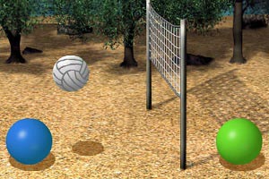 Флеш игра Волейбол сферы 2 - pic