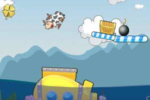 Флеш игра Причудливые коровы 2 - pic