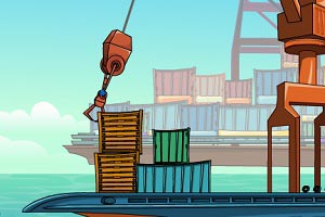 Флеш игра Грузовой владелец - pic