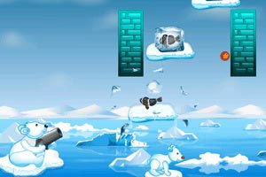 Флеш игра Ловля рыбы медведя - pic