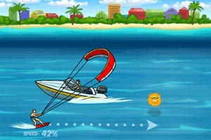 Флеш игра Остров рая - pic